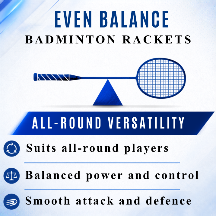Even Balance Rackets